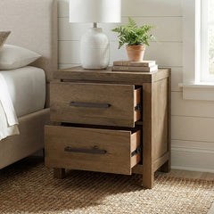 Matisse Brown Nightstand - Ornate Home