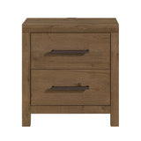 Matisse Brown Nightstand - Ornate Home