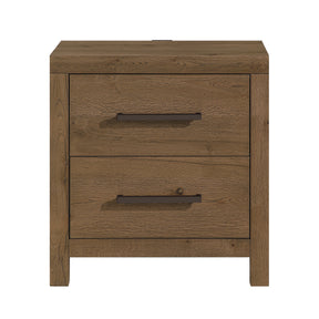Matisse Brown Nightstand - Ornate Home