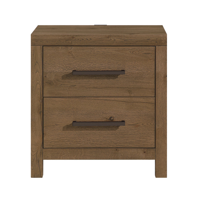 Matisse Brown Nightstand - Ornate Home