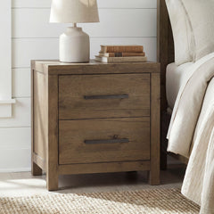 Matisse Brown Nightstand - Ornate Home