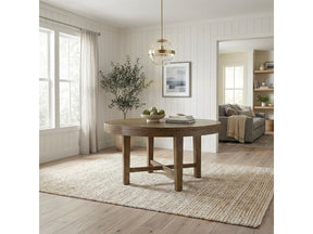 Matisse Brown/Gray 5-Piece Dining Table Set - Ornate Home