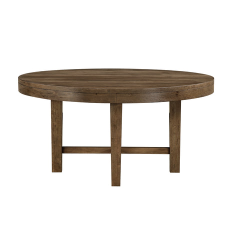 Matisse Brown Round Dining Table - Ornate Home