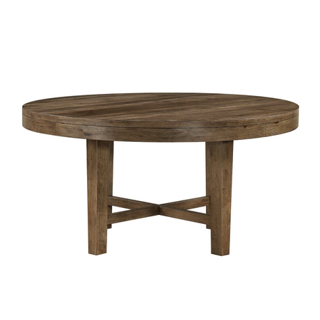 Matisse Brown Round Dining Table - Ornate Home