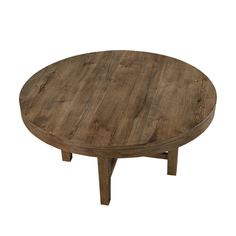 Matisse Brown Round Dining Table - Ornate Home