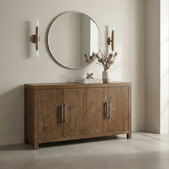 Matisse Brown Server - Ornate Home