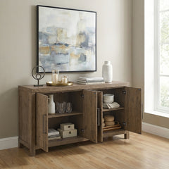Matisse Brown Server - Ornate Home