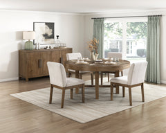 Matisse Brown Server - Ornate Home
