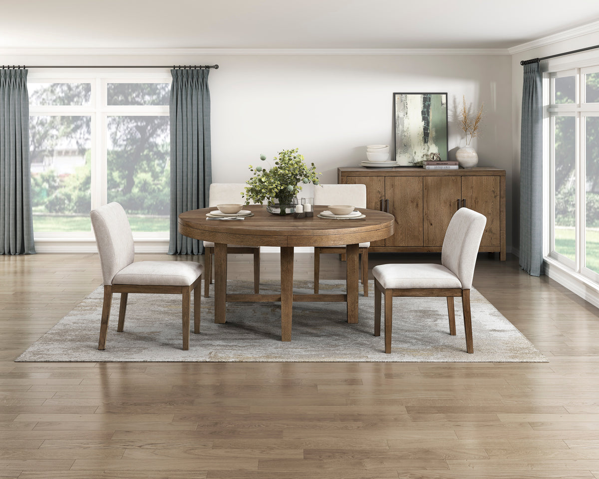 Matisse Brown Server - Ornate Home