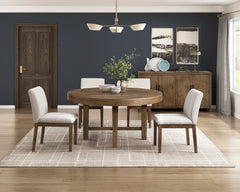 Matisse Brown Server - Ornate Home