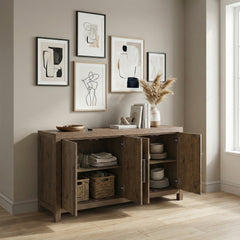 Matisse Brown Server - Ornate Home
