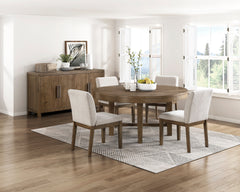 Matisse Brown Server - Ornate Home