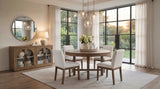 Matisse Brown Server - Ornate Home