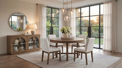 Matisse Brown Server - Ornate Home
