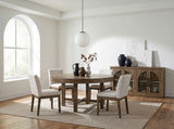 Matisse Brown Server - Ornate Home
