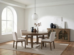 Matisse Brown Server - Ornate Home