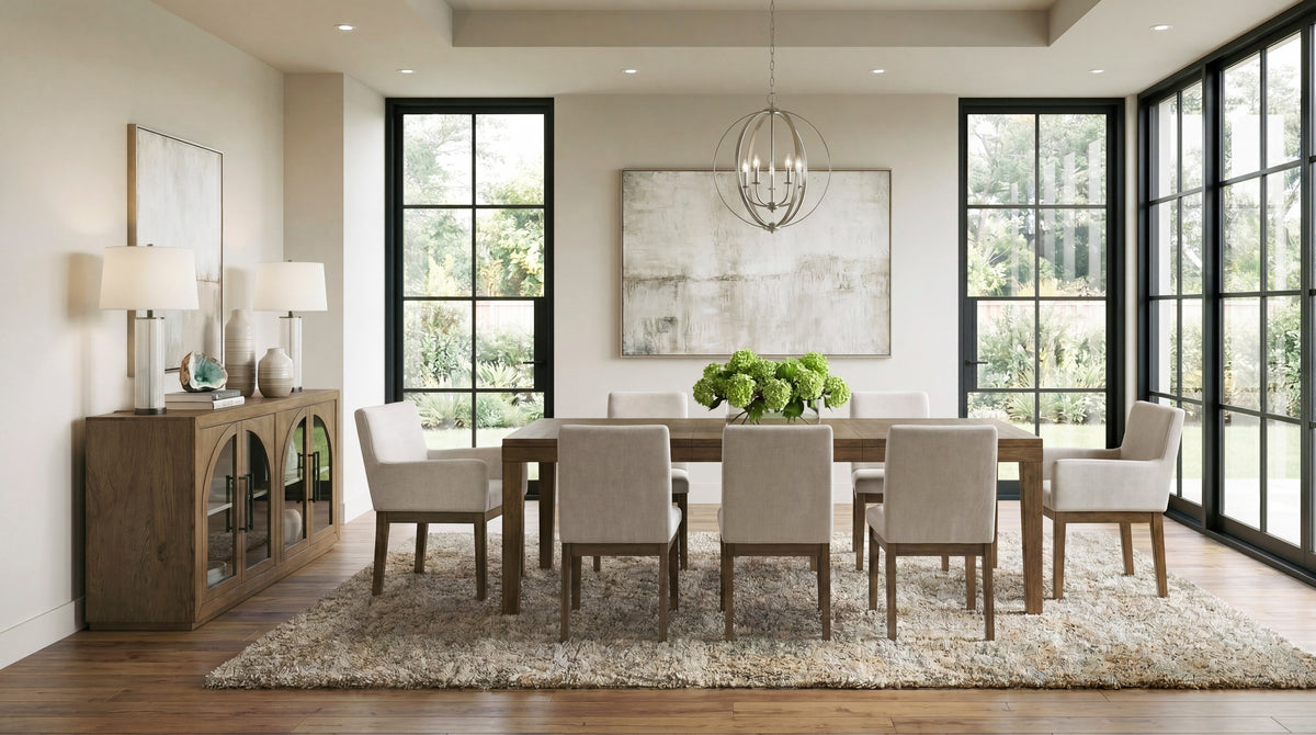 Matisse Brown Server - Ornate Home