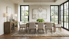 Matisse Brown Server - Ornate Home