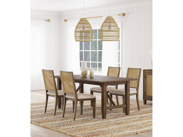Matisse Light Brown 5-piece Dining Room Set - Ornate Home