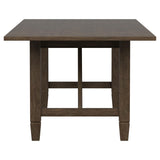 Matisse Light Brown 7-piece Dining Room Set - Ornate Home