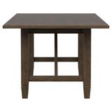 Matisse Light Brown 9-piece Rectangular Dining Table Set - Ornate Home