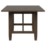 Matisse Light Brown Dining Room Table - Ornate Home