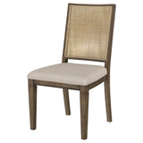 Matisse Light Brown Side Chair (Set of 2) - Ornate Home