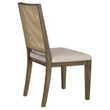 Matisse Light Brown Side Chair (Set of 2) - Ornate Home