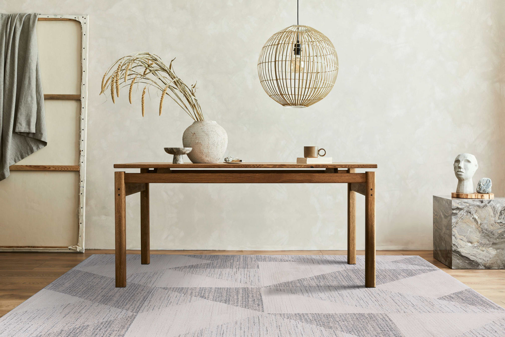 Matisse Woven Non-Slip Indoor Area Rug - Ornate Home