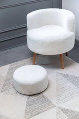 Matisse Woven Non-Slip Indoor Area Rug - Ornate Home