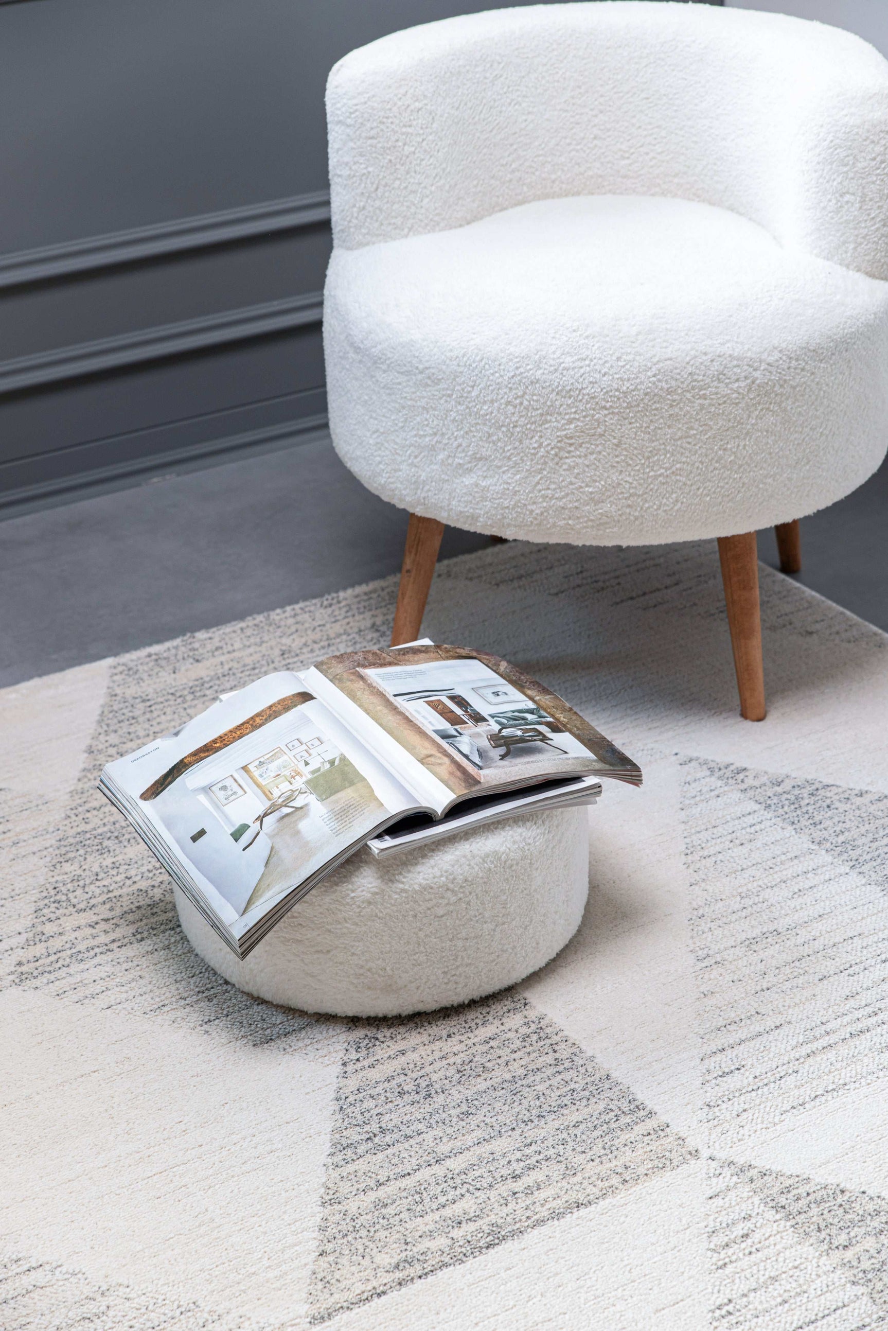 Matisse Woven Non-Slip Indoor Area Rug - Ornate Home