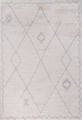 Matisse Woven Non-Slip Indoor Berber Diamond Area Rug - Ornate Home