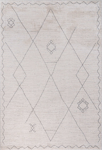 Matisse Woven Non-Slip Indoor Berber Diamond Area Rug - Ornate Home
