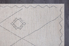 Matisse Woven Non-Slip Indoor Berber Diamond Area Rug - Ornate Home