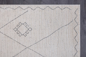 Matisse Woven Non-Slip Indoor Berber Diamond Area Rug - Ornate Home