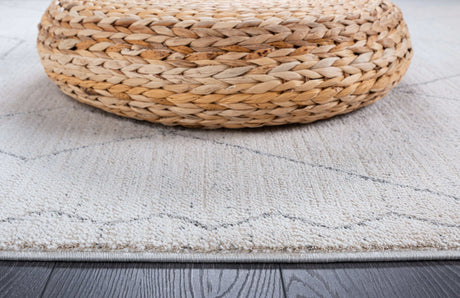 Matisse Woven Non-Slip Indoor Berber Diamond Area Rug - Ornate Home