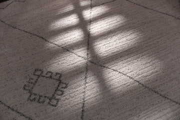 Matisse Woven Non-Slip Indoor Berber Diamond Area Rug - Ornate Home