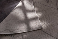 Matisse Woven Non-Slip Indoor Berber Diamond Area Rug - Ornate Home