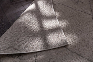 Matisse Woven Non-Slip Indoor Berber Diamond Area Rug - Ornate Home