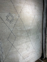 Matisse Woven Non-Slip Indoor Berber Diamond Area Rug - Ornate Home