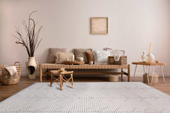 Matisse Woven Non-Slip Indoor Branch Line Area Rug - Ornate Home