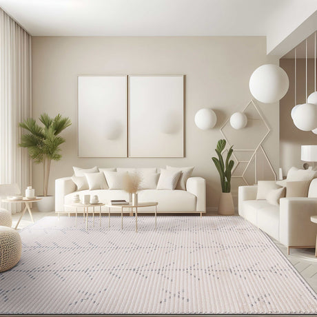 Matisse Woven Non-Slip Indoor Branch Line Area Rug - Ornate Home