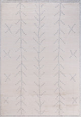 Matisse Woven Non-Slip Indoor Branch Line Area Rug - Ornate Home