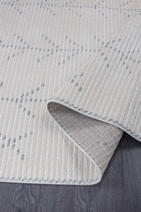 Matisse Woven Non-Slip Indoor Branch Line Area Rug - Ornate Home