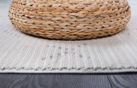 Matisse Woven Non-Slip Indoor Branch Line Area Rug - Ornate Home