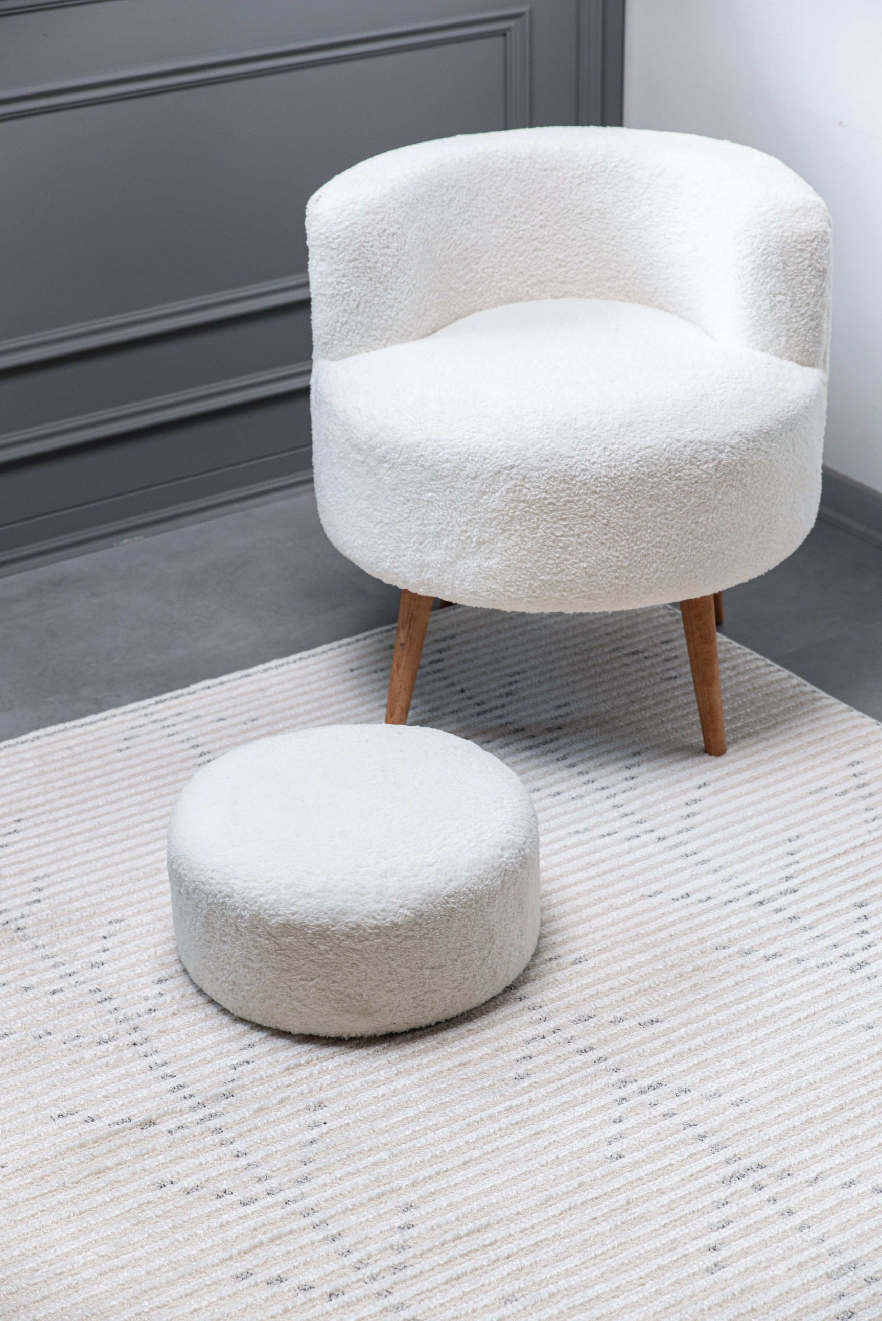 Matisse Woven Non-Slip Indoor Branch Line Area Rug - Ornate Home