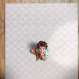 Matisse Woven Non-Slip Indoor Checkered Area Rug - Ornate Home