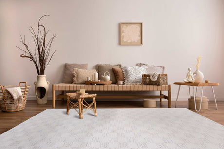 Matisse Woven Non-Slip Indoor Checkered Area Rug - Ornate Home