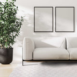 Matisse Woven Non-Slip Indoor Checkered Area Rug - Ornate Home