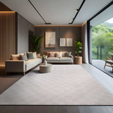 Matisse Woven Non-Slip Indoor Checkered Area Rug - Ornate Home